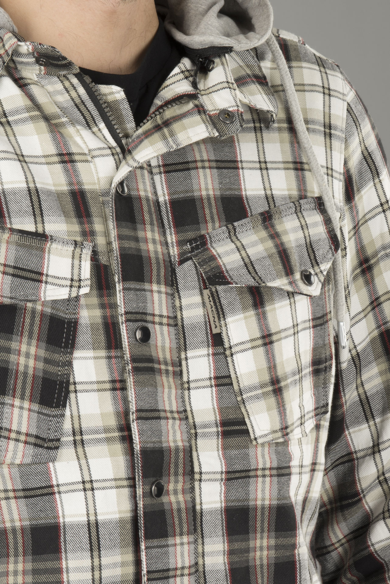 Camisa de Franela Macna Westcoast Forest