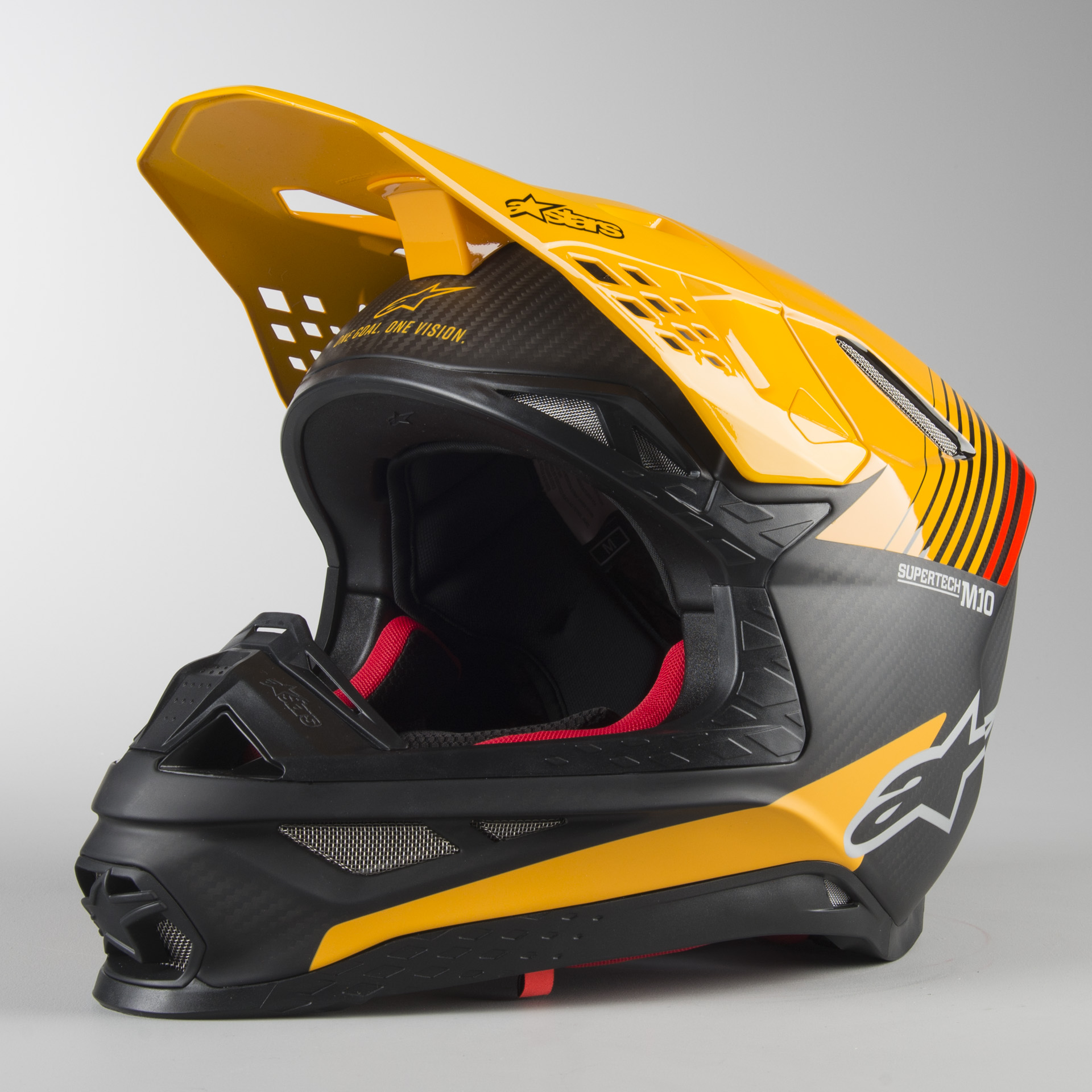 Casco de Cross Alpinestars Supertech M10 Dyno Talla M