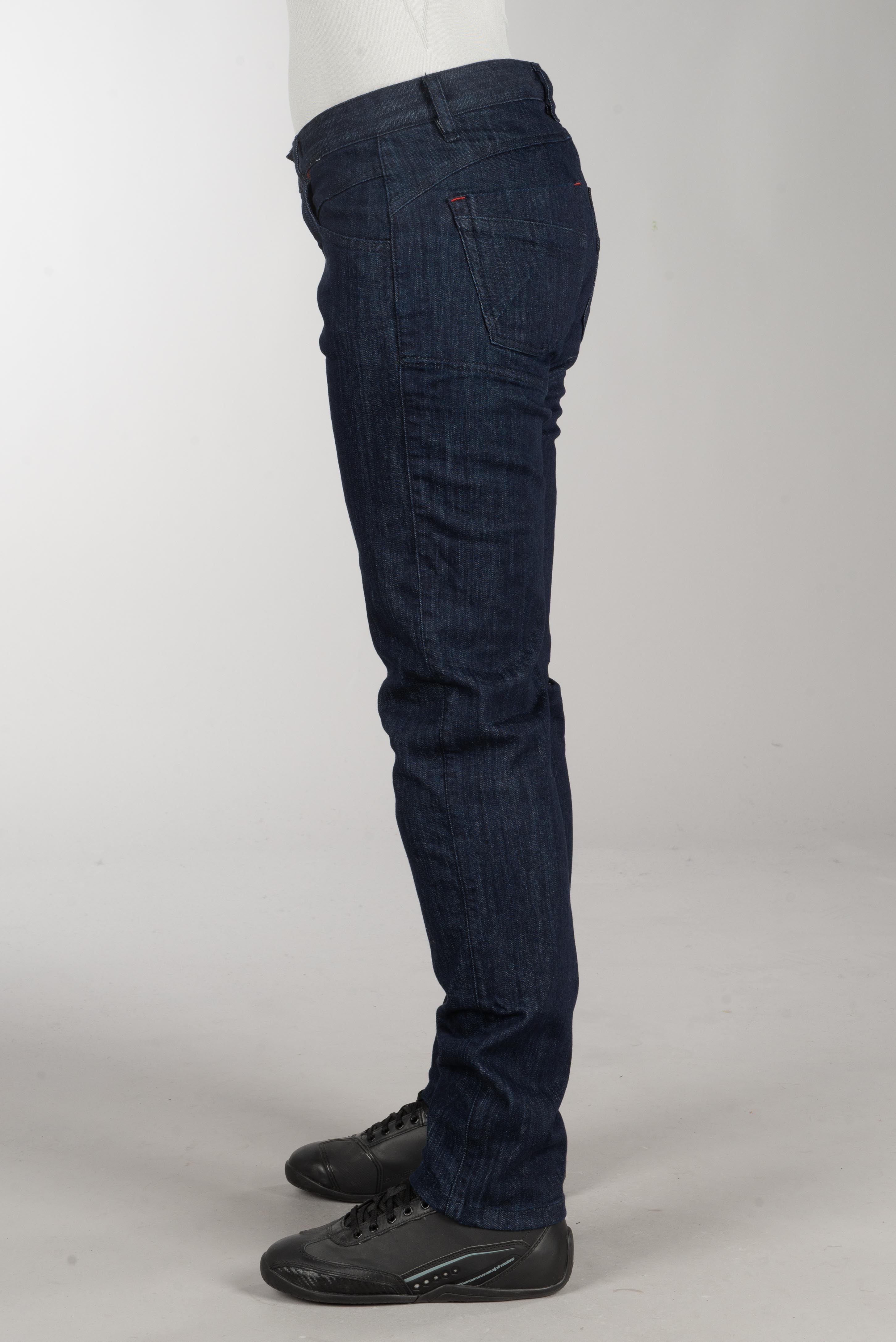 Dainese Alba Women’s Slim-Fit MC Jeans Rinsed