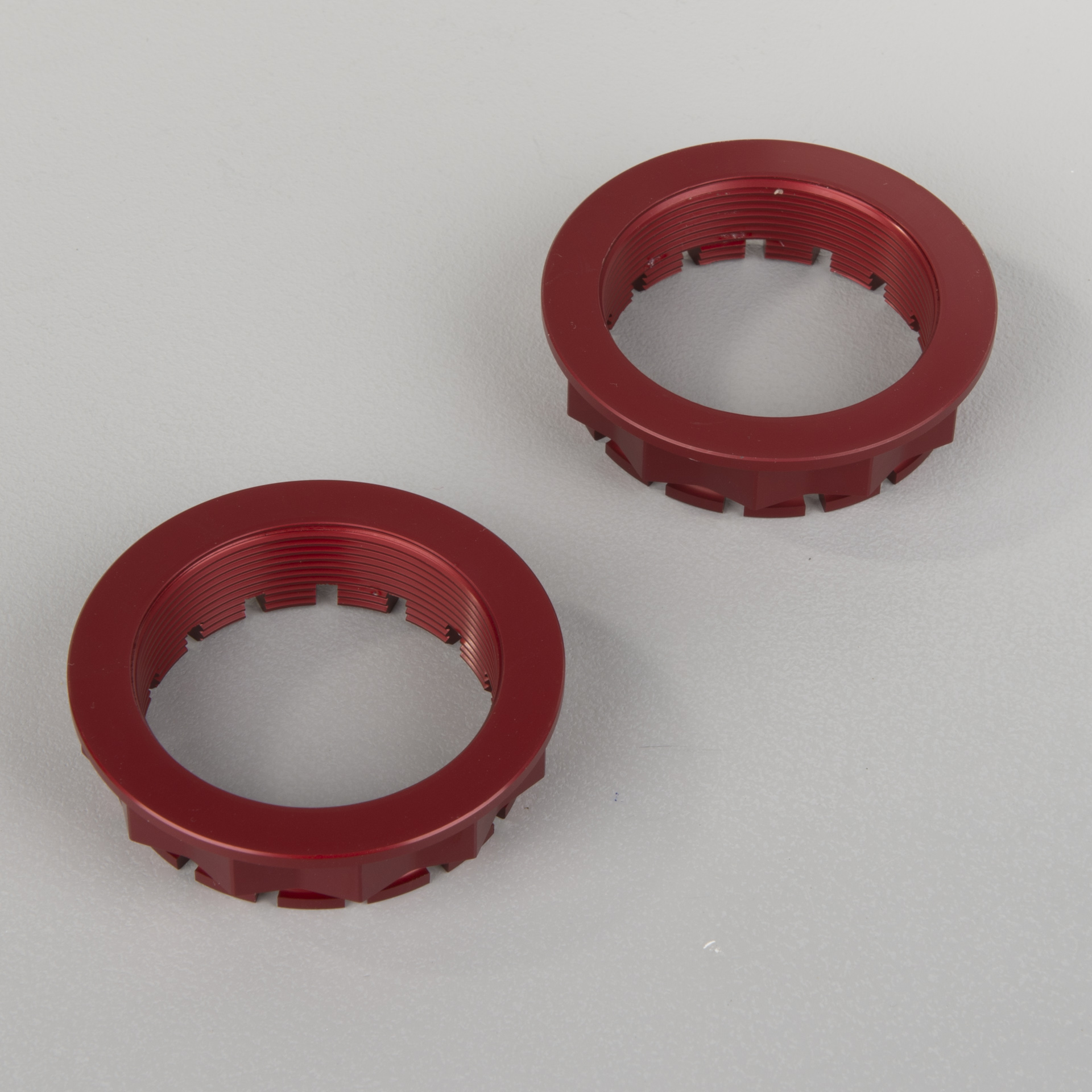 CNC Racing M48X1,5 Rear Wheel Nut Kit For Motorcycles