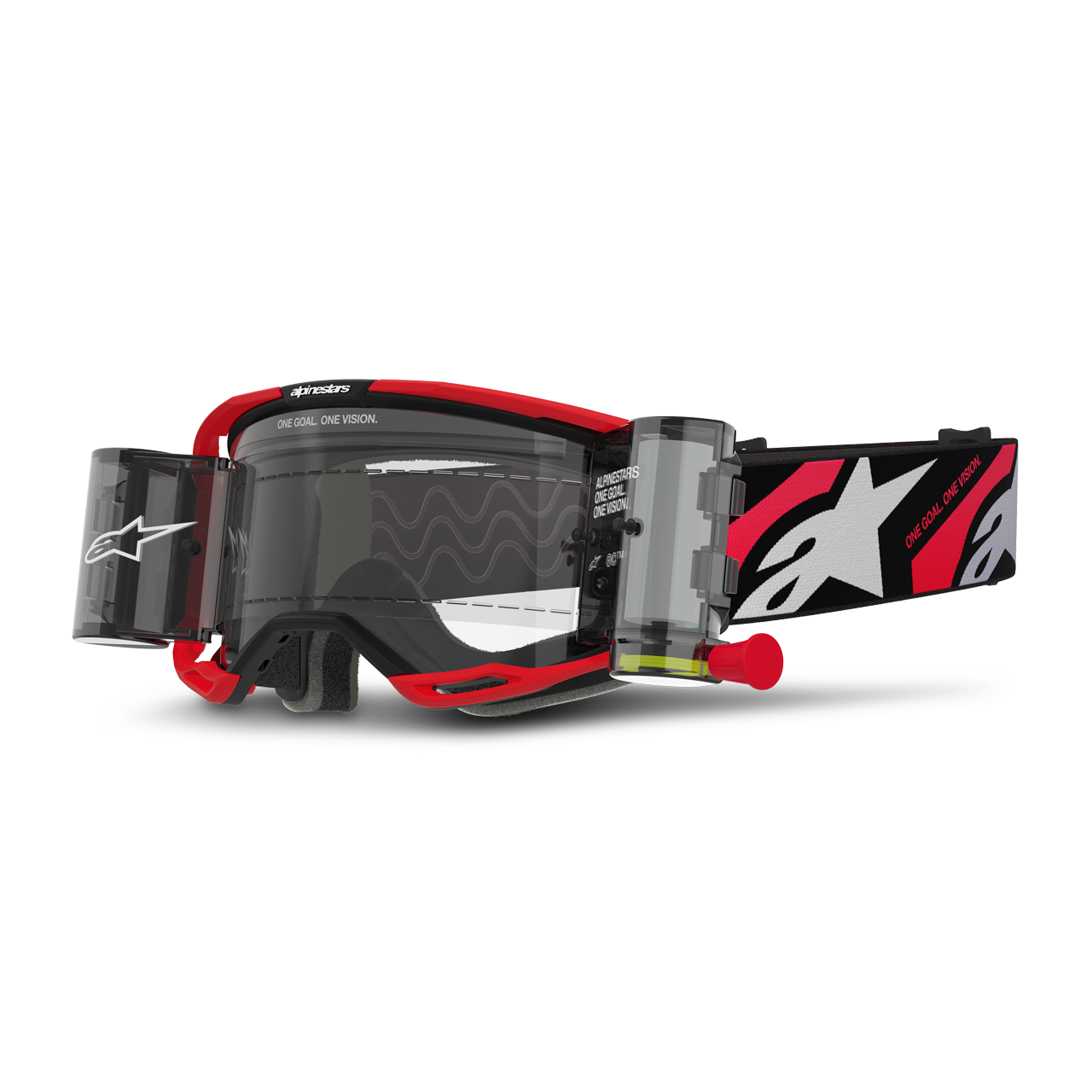 Crossbril Alpinestars Vision 8 Luar