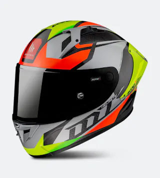 MT Kre+ Carbon Projectile Full Face Helmet