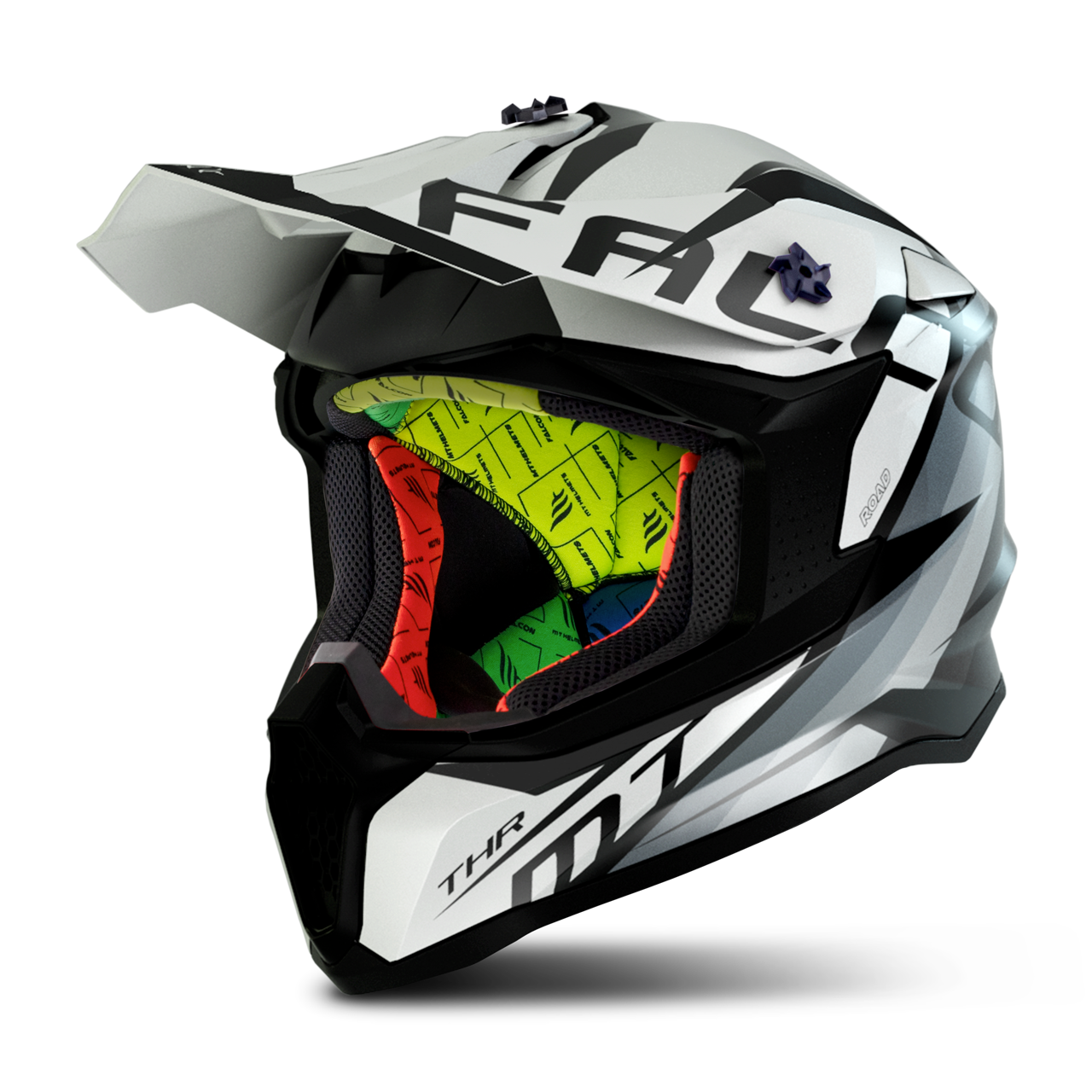 Casco de Cross MT Falcon Thr
