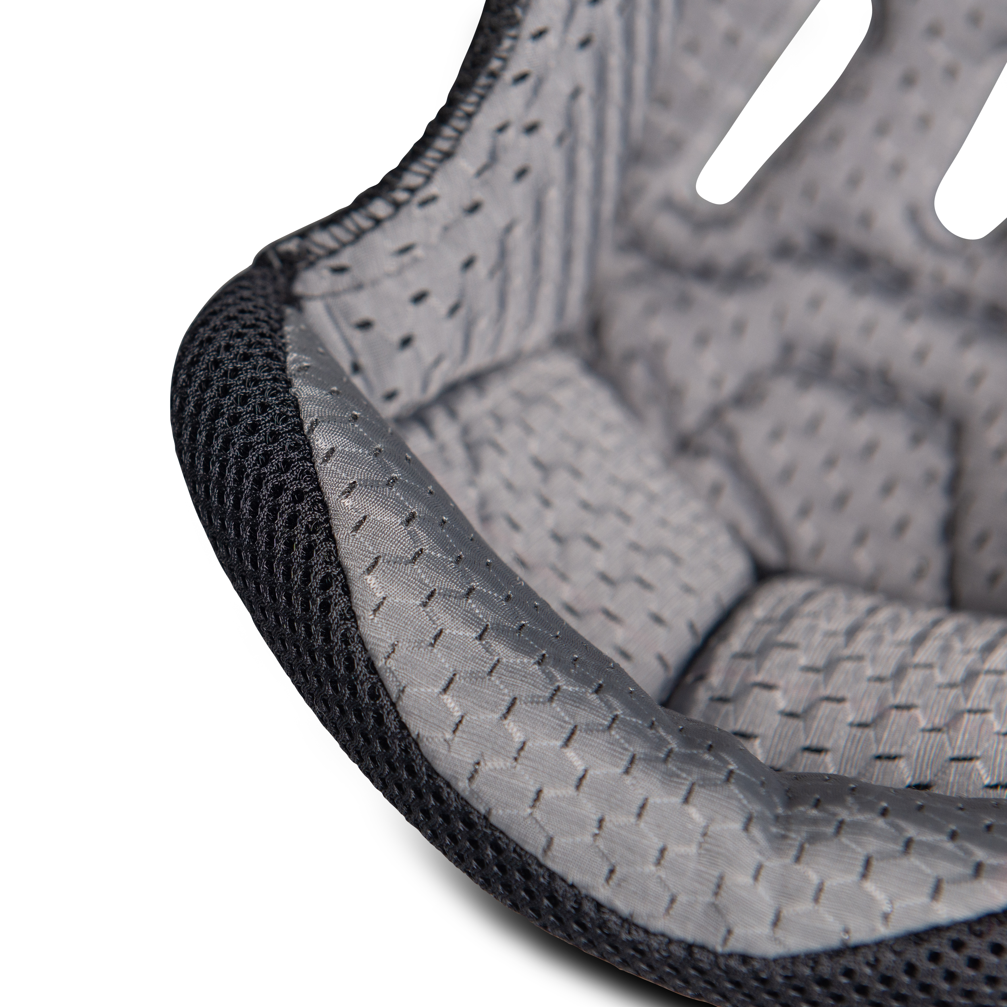 Forro Casco de Cross Raven Aspire/IPSUM EVO Negro 