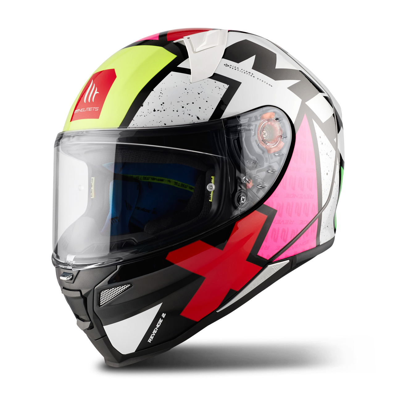 Casco Integral MT Revenge 2 Light