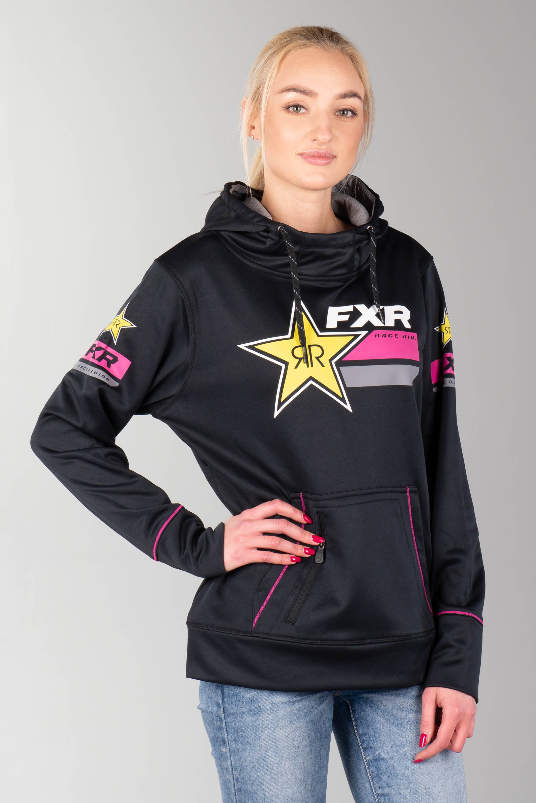 women's moisture wicking hoodie