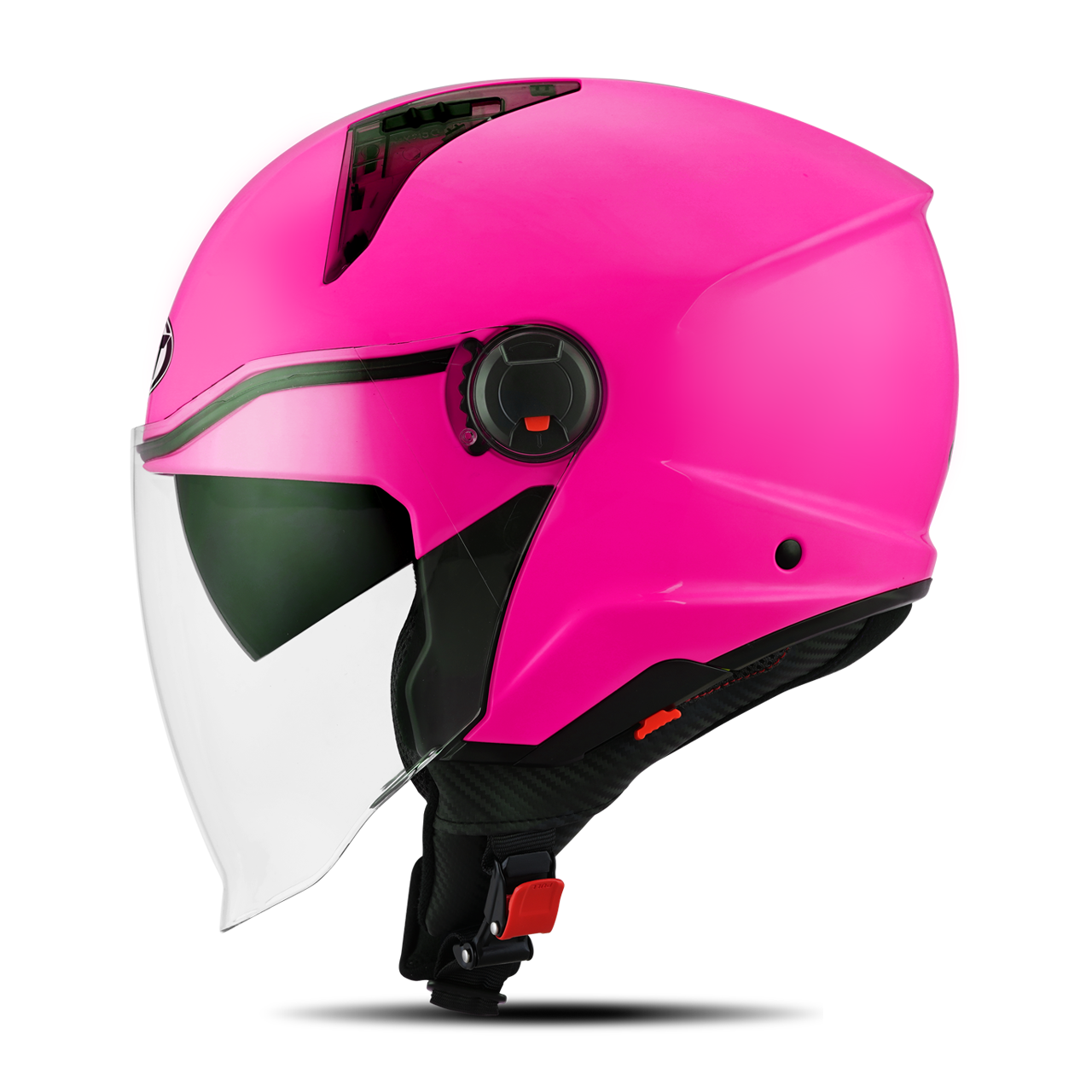KYT D-City Plain Open Face Helmet