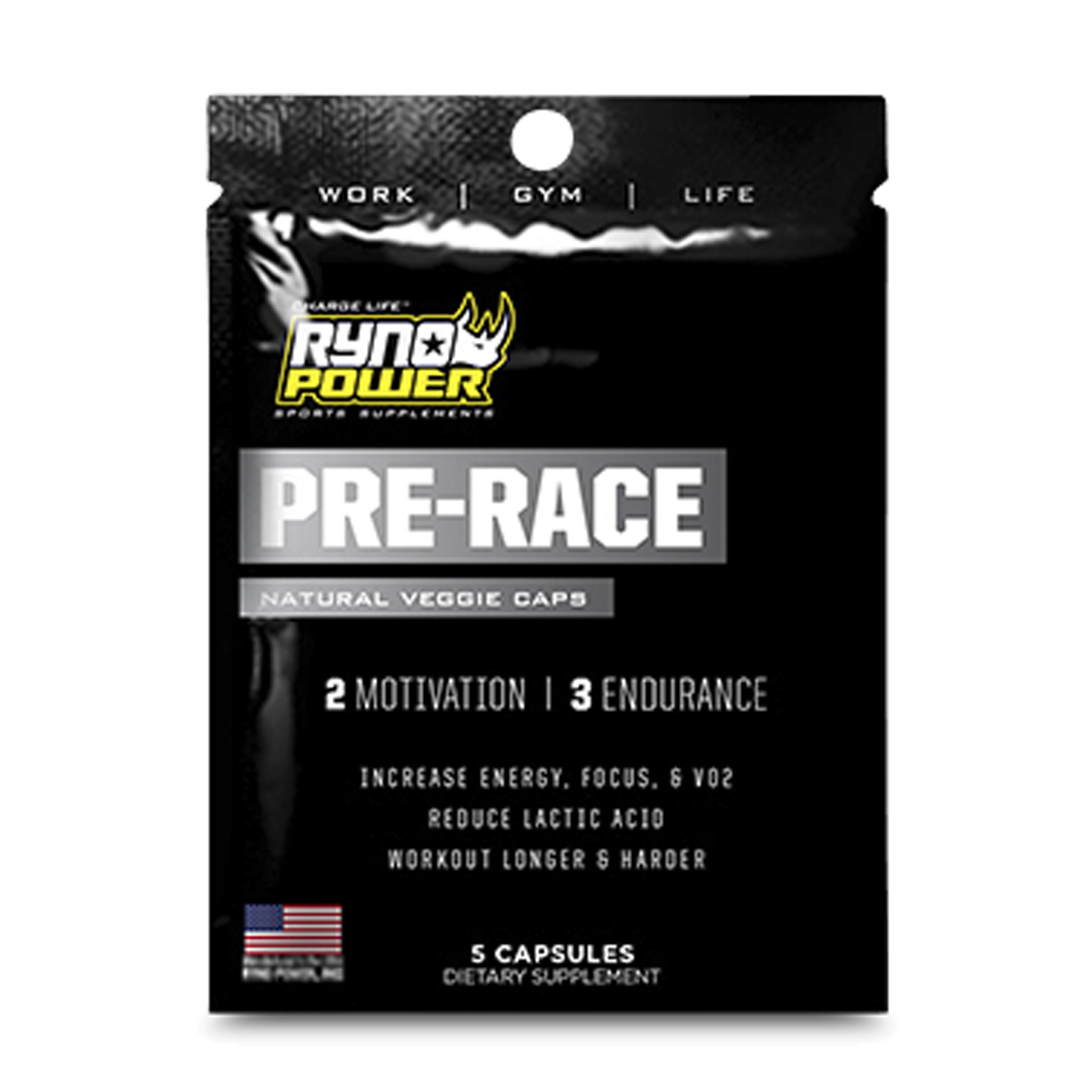 Ryno Power PreRace Pack Dirt cheap price!