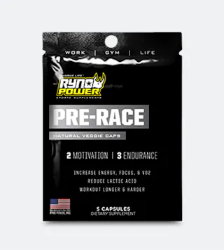 Ryno Power Pre-Race Pack