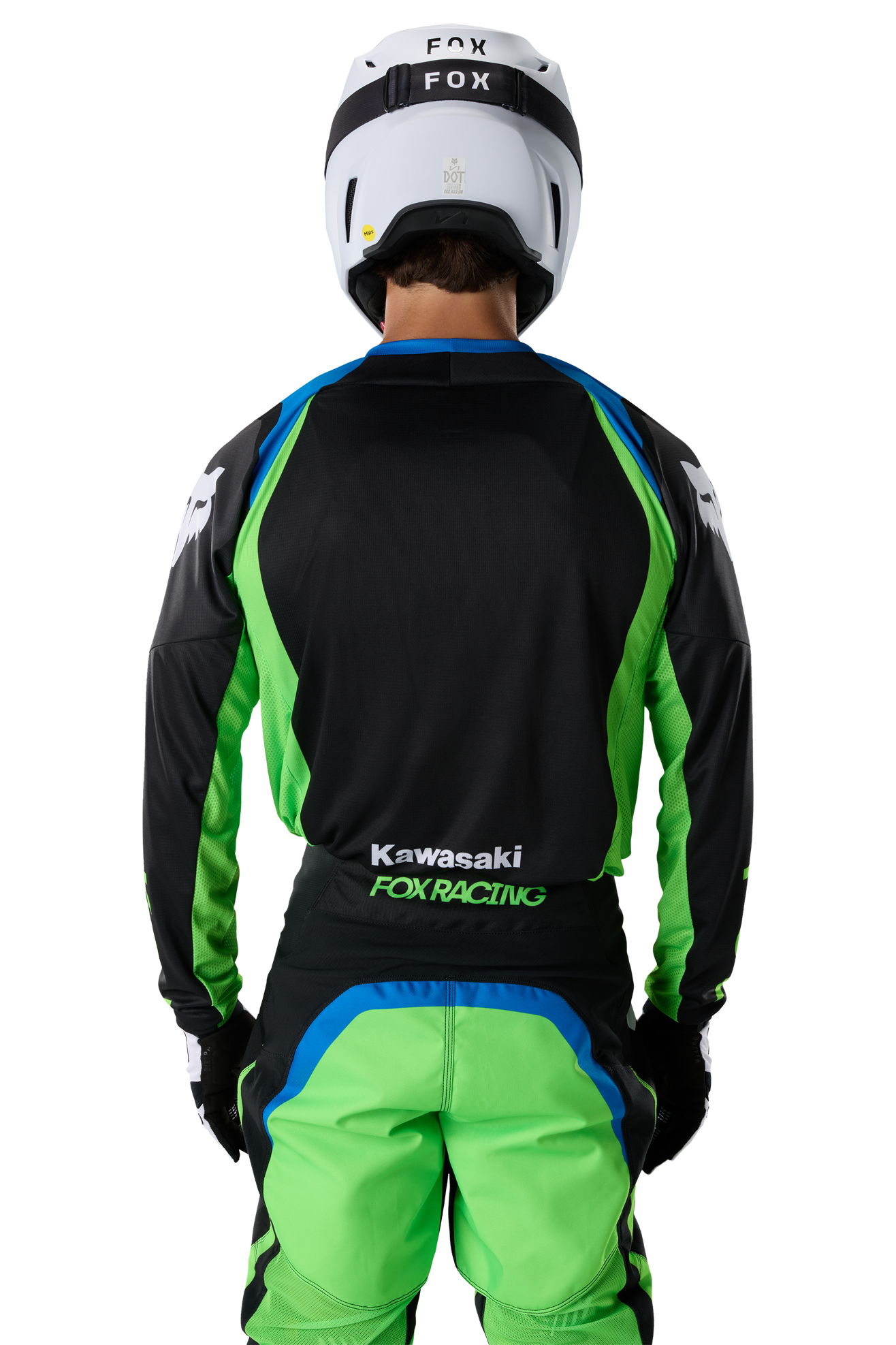 Camiseta MX FOX 180 Kawasaki