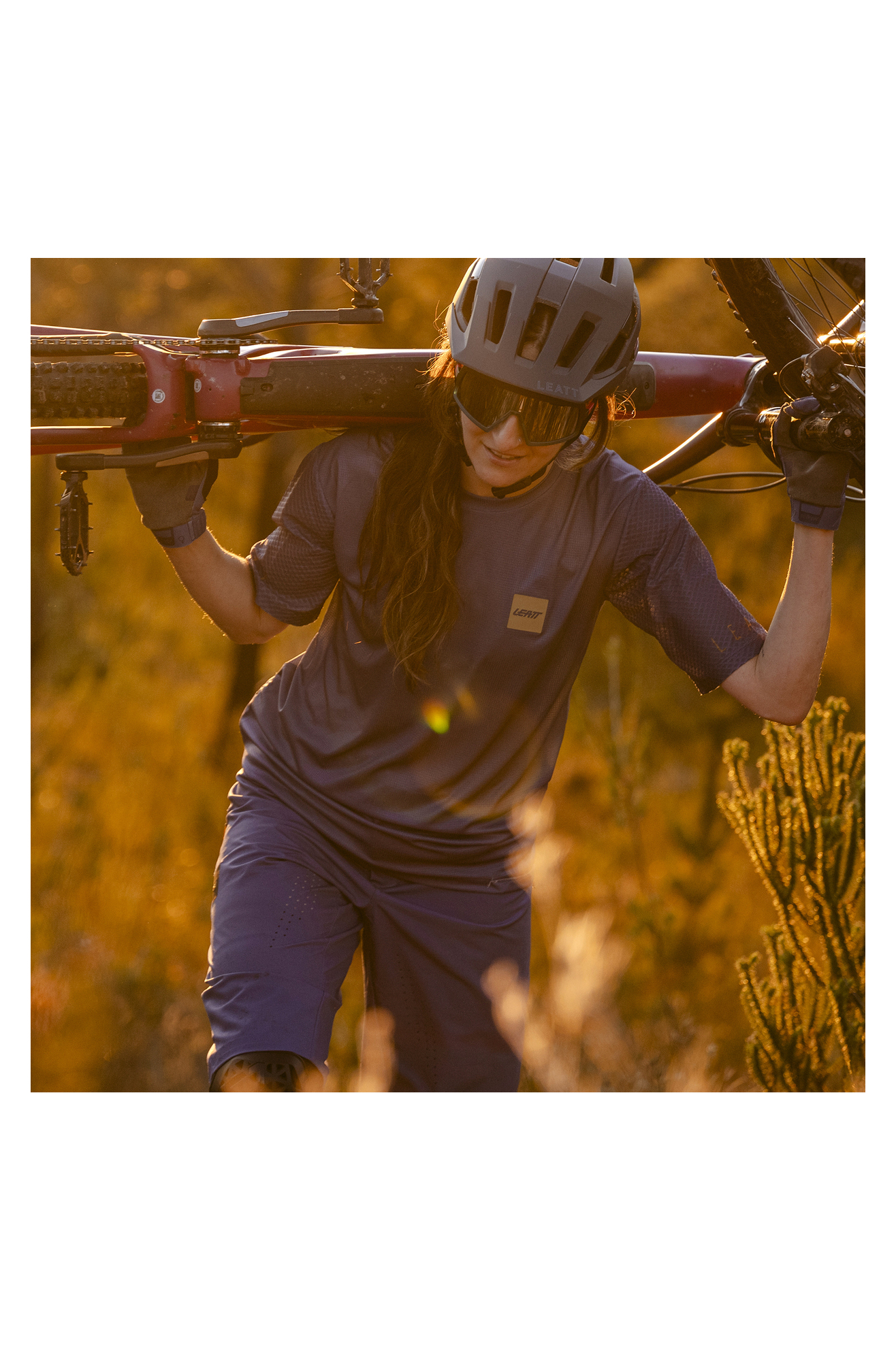 MTB Trui Leatt Trail 3.0 Dames
