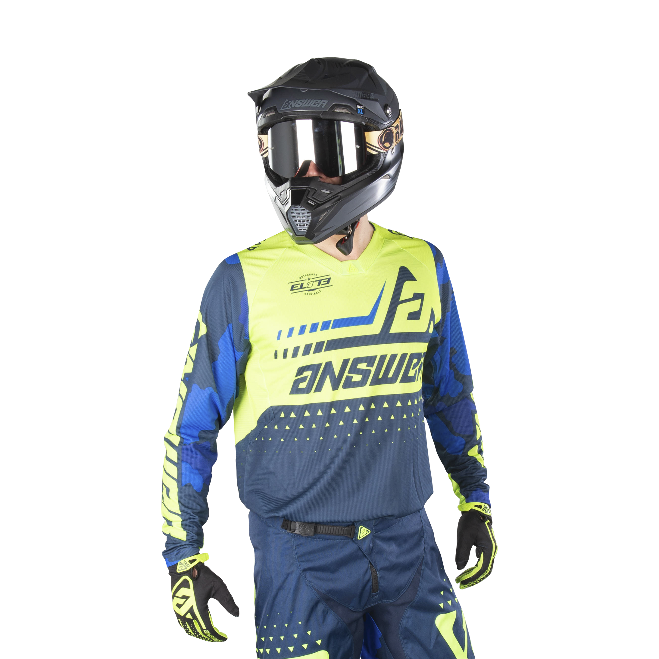 Camiseta de cross Answer Racing Elite Discord