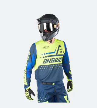 Camiseta de cross Answer Racing Elite Discord