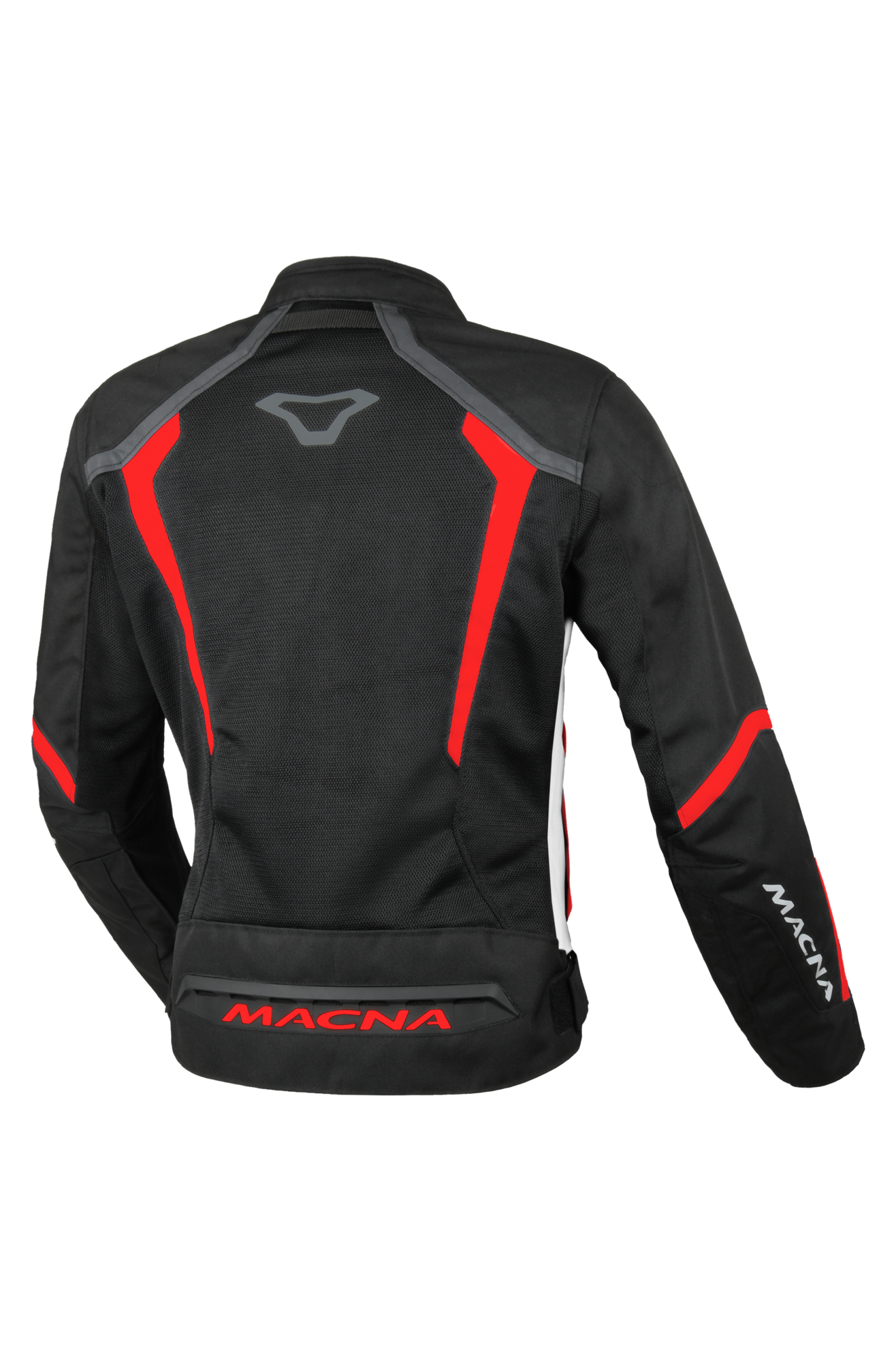 Chaqueta de Moto Mujer Macna Grisca