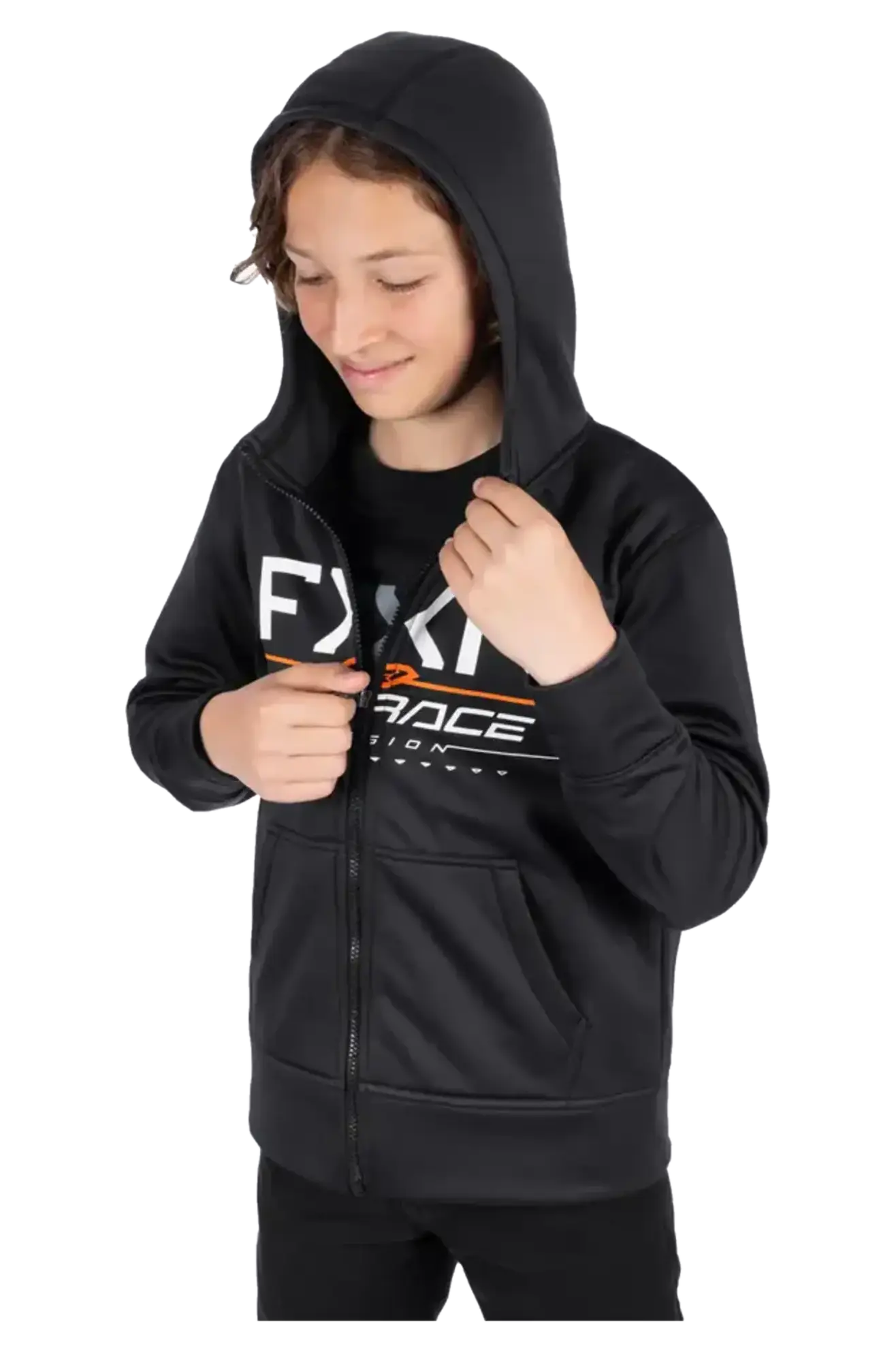 FXR Race Division Tech Youth Zip Hoodie 26
