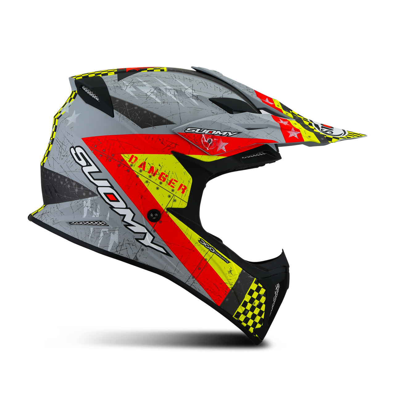MX Каска Suomy X-Wing Jetfighter