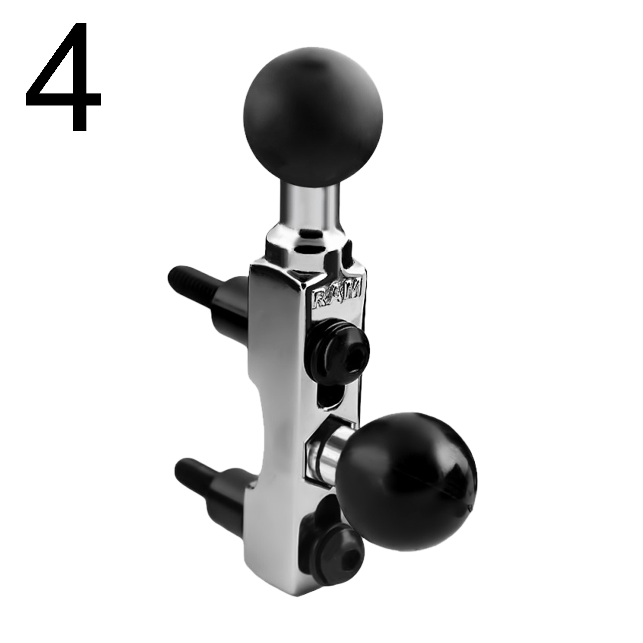 Jarrun/Kytkimen Kiinnike RAM® Mounts