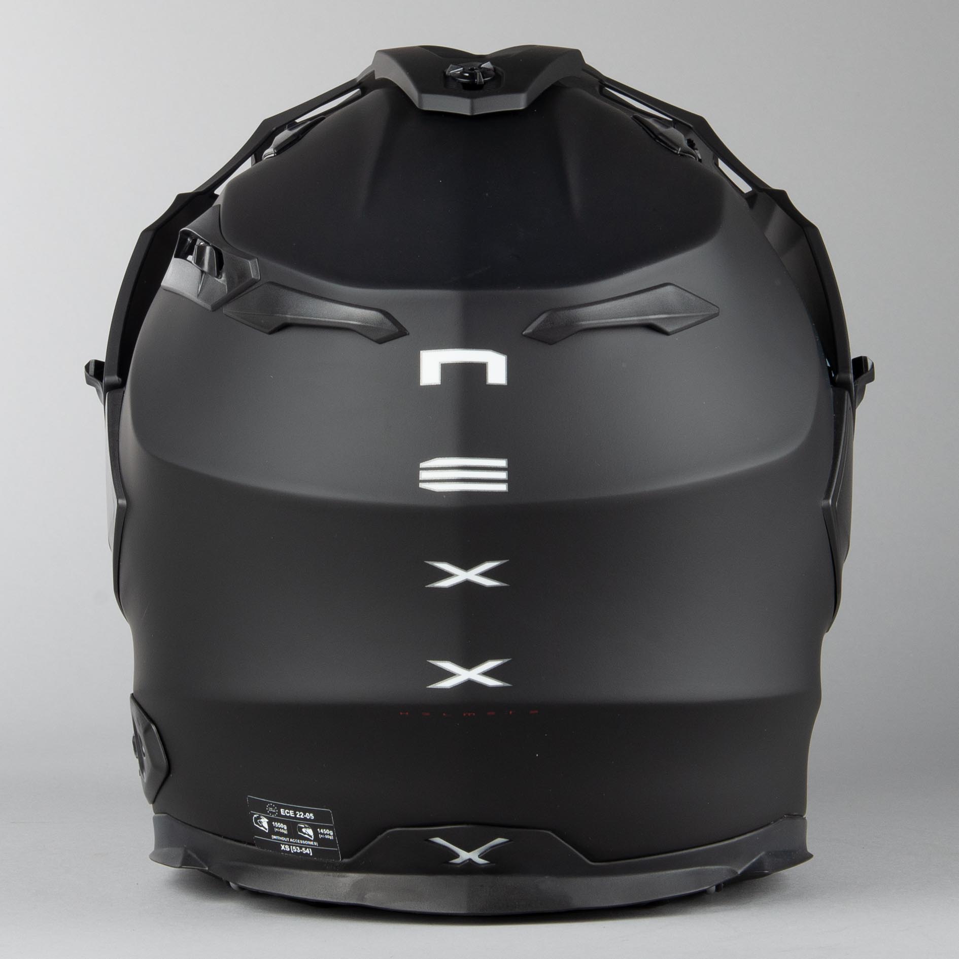 Casco Adventure Nexx X.WED2 Plain