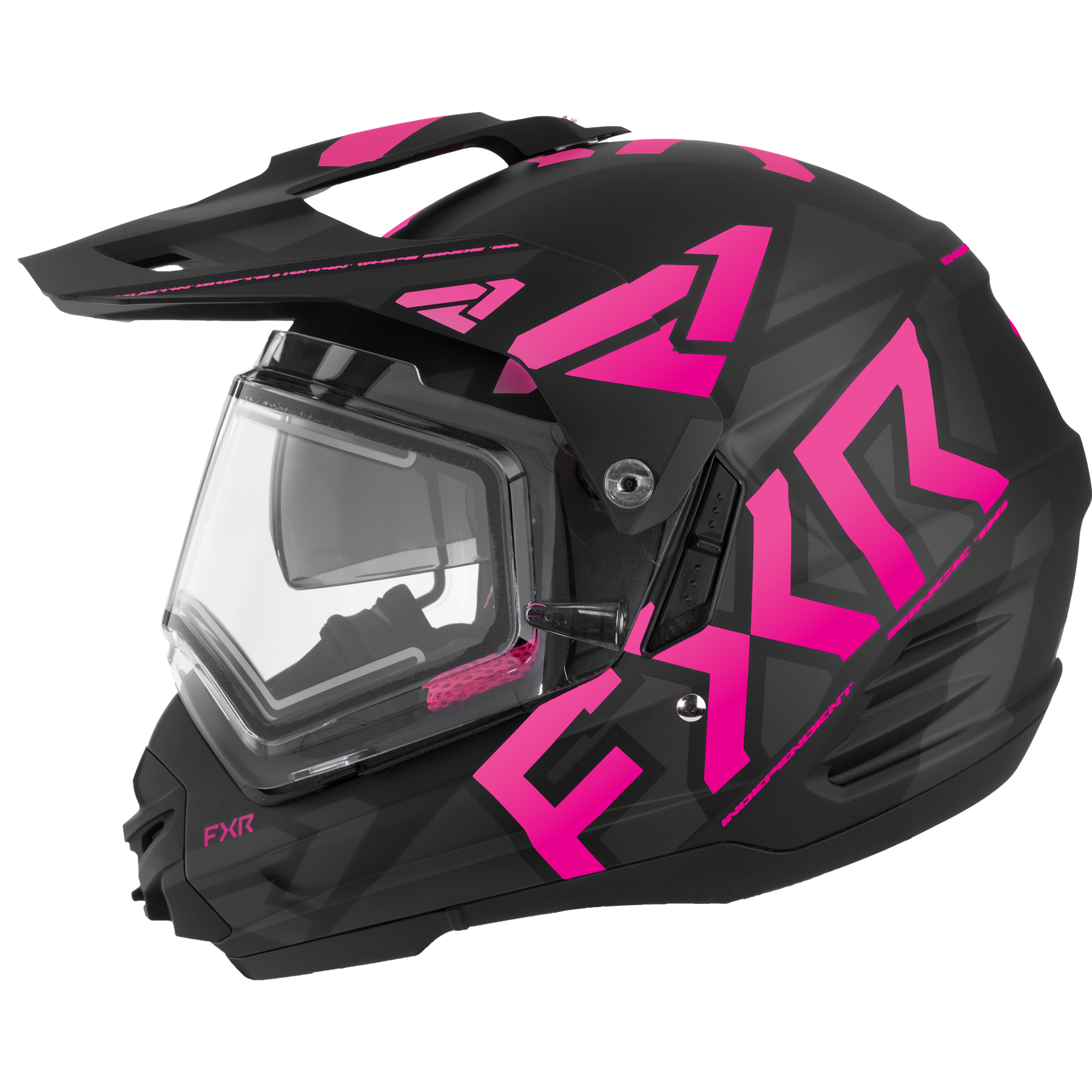 Kelkkakypärä FXR Torque X Team Electric Shield