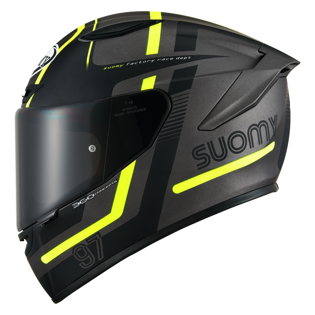 Suomy Track-1 Ninety Seven Full Face Helmet
