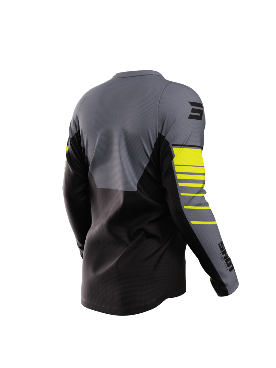 Camiseta de Cross Shot Devo Matrix