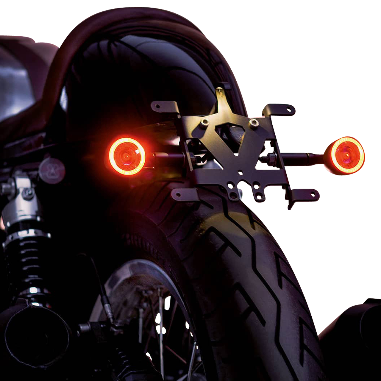 Clignotant/Feu Arrière Kellermann Bullet 1000DF Noir