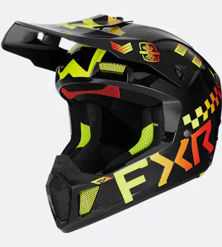 FXR Clutch Gladiator MX Helmet