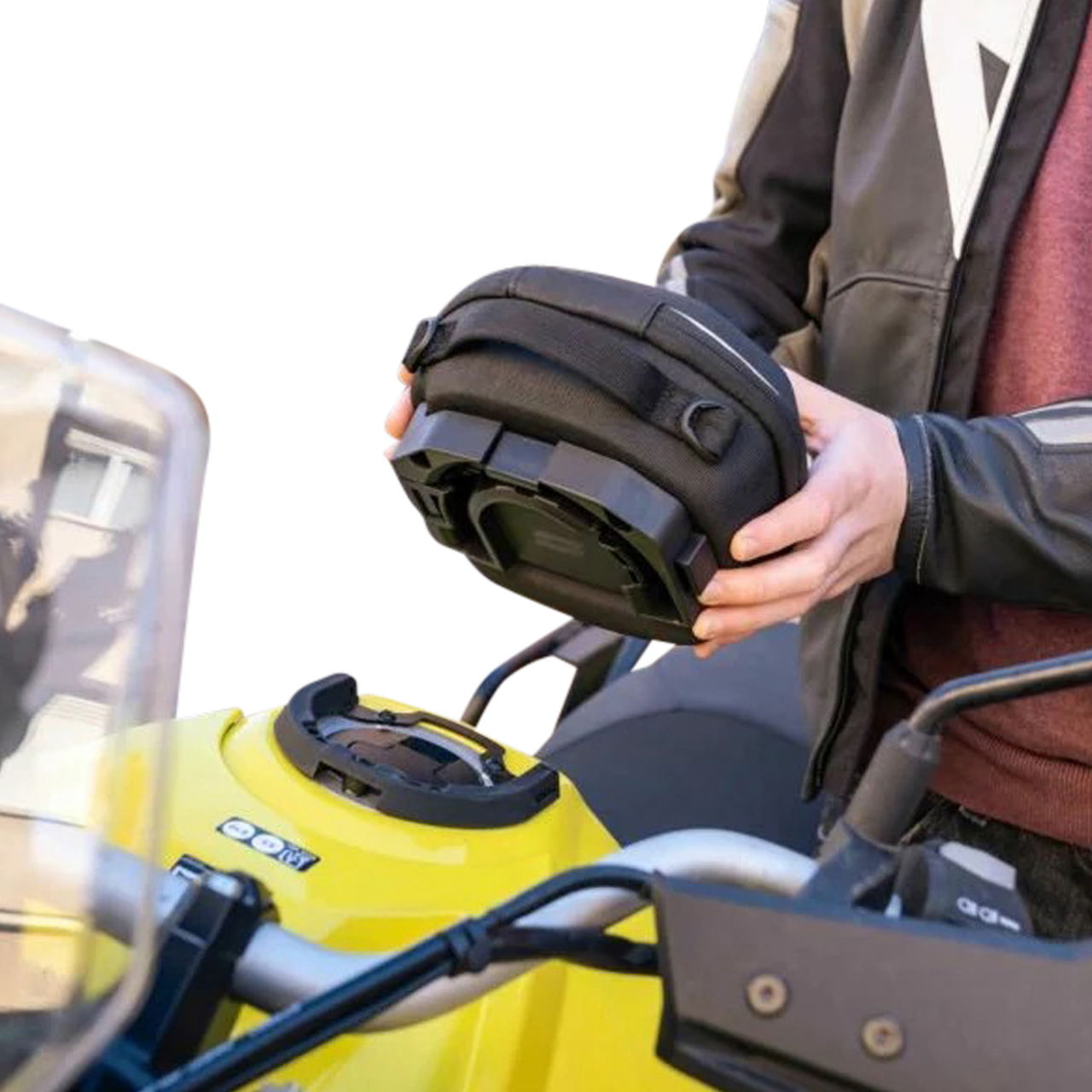 Shad Click System Tank Bag E02C