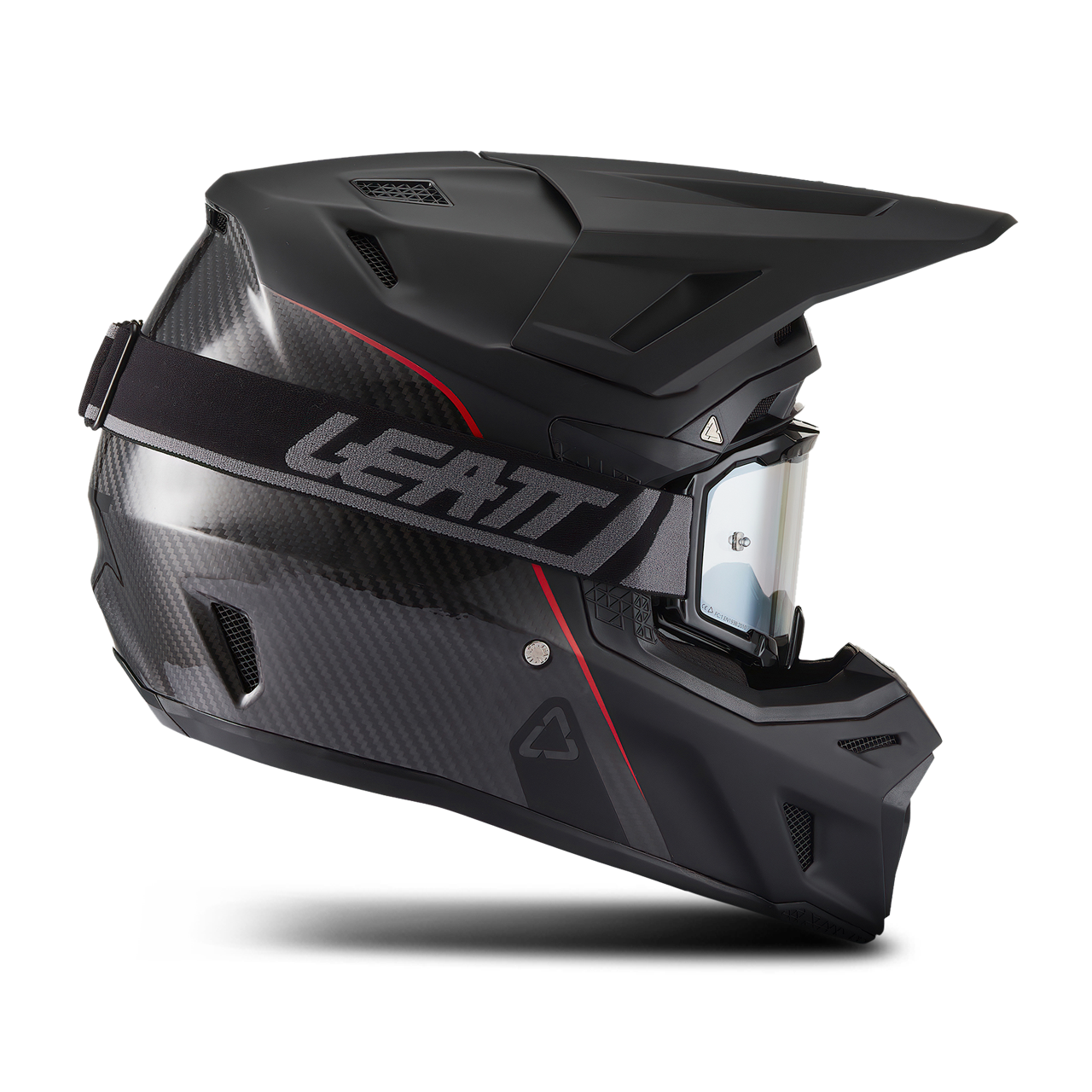 Kit Casco Cross Leatt 9.5 V.27 con Maschera Velocity 6.5 Iriz