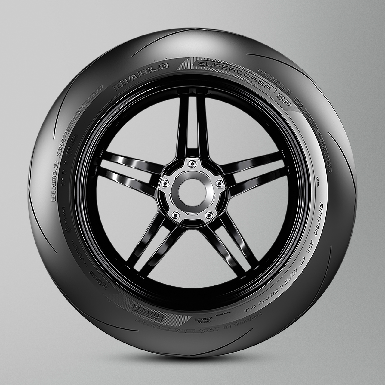 Pirelli Diablo™ Supercorsa SP V3 MC Rear Tyre
