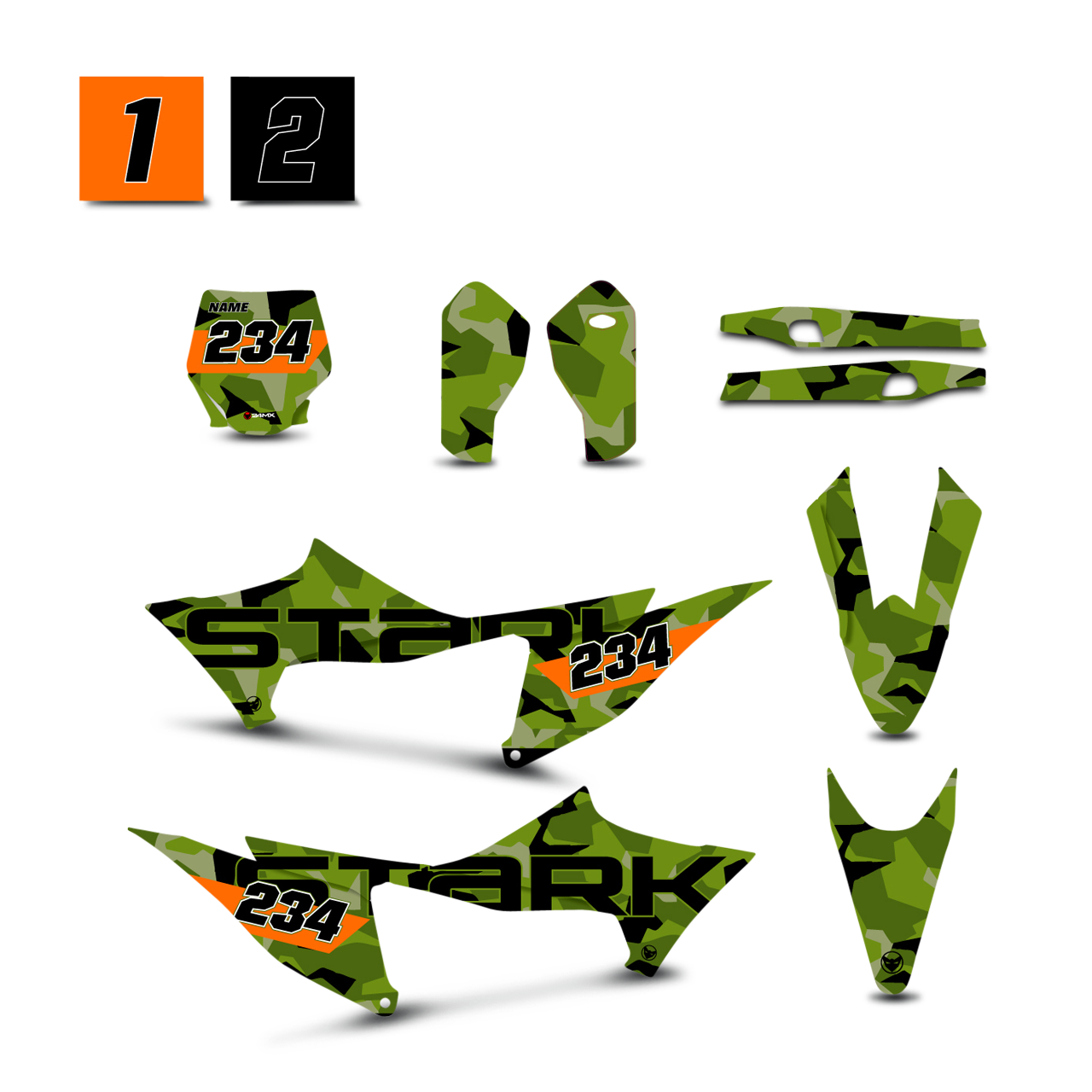 Tarrasarja 24MX Stark M90