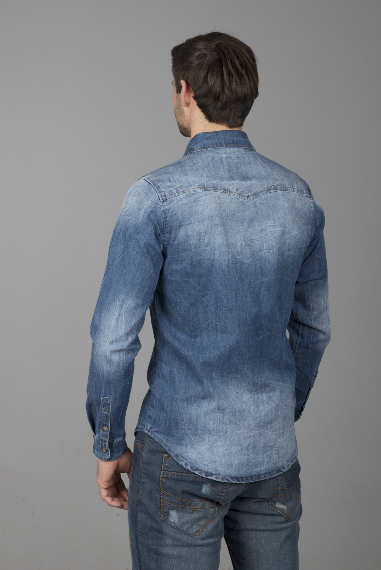 Camisa Denim Brandit Riley