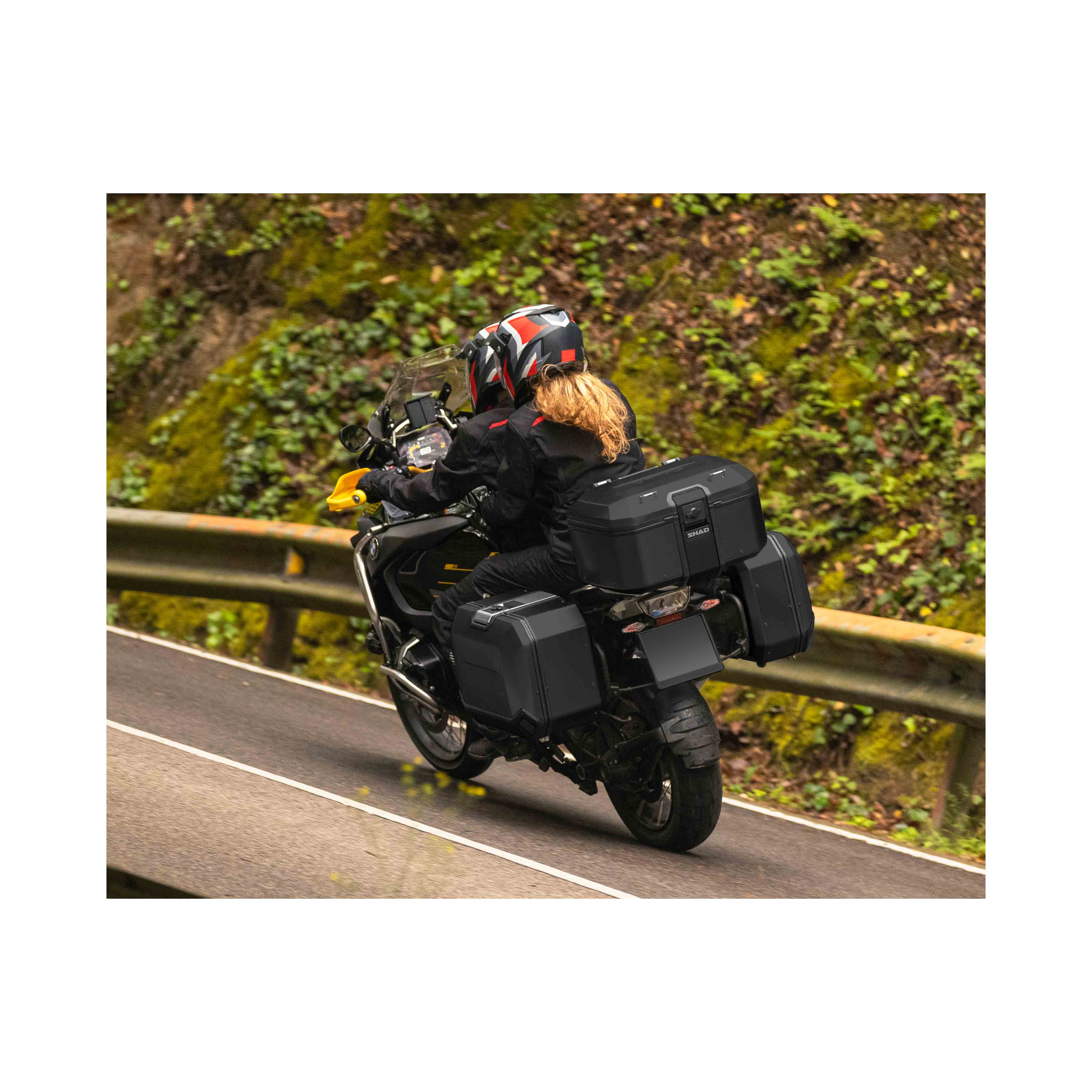 Shad Terra TR55 Top Box Pure Black