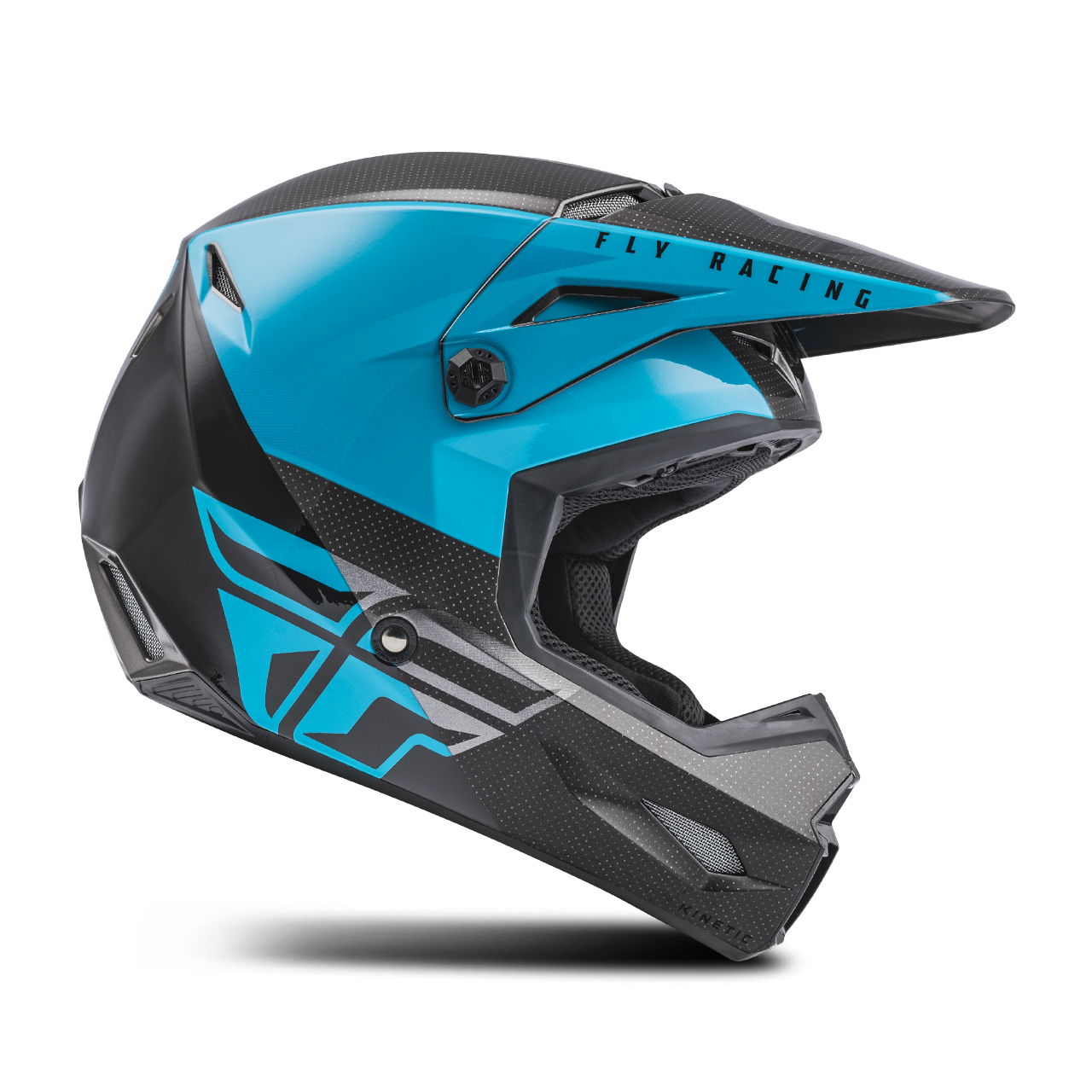 FLY Racing Kinetic Straight Edge MX Helmet