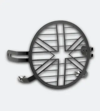 Forlygtebeskytter Rizoma, Sort