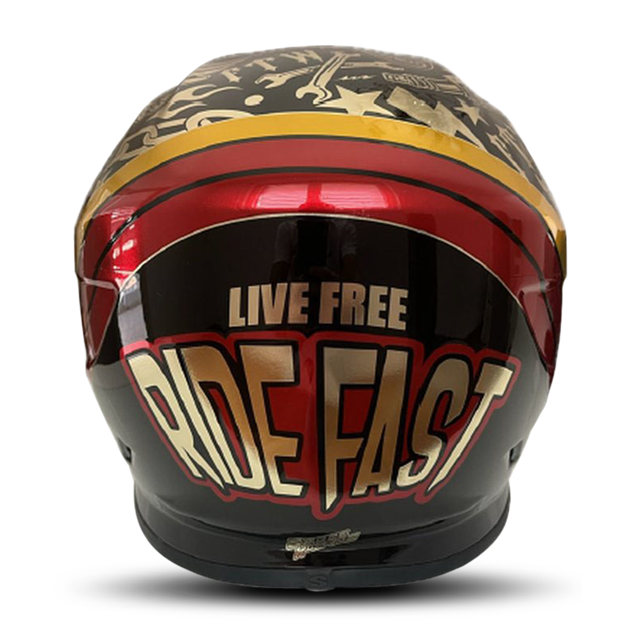 Simpson Venom Tatoo Full Face Helmet