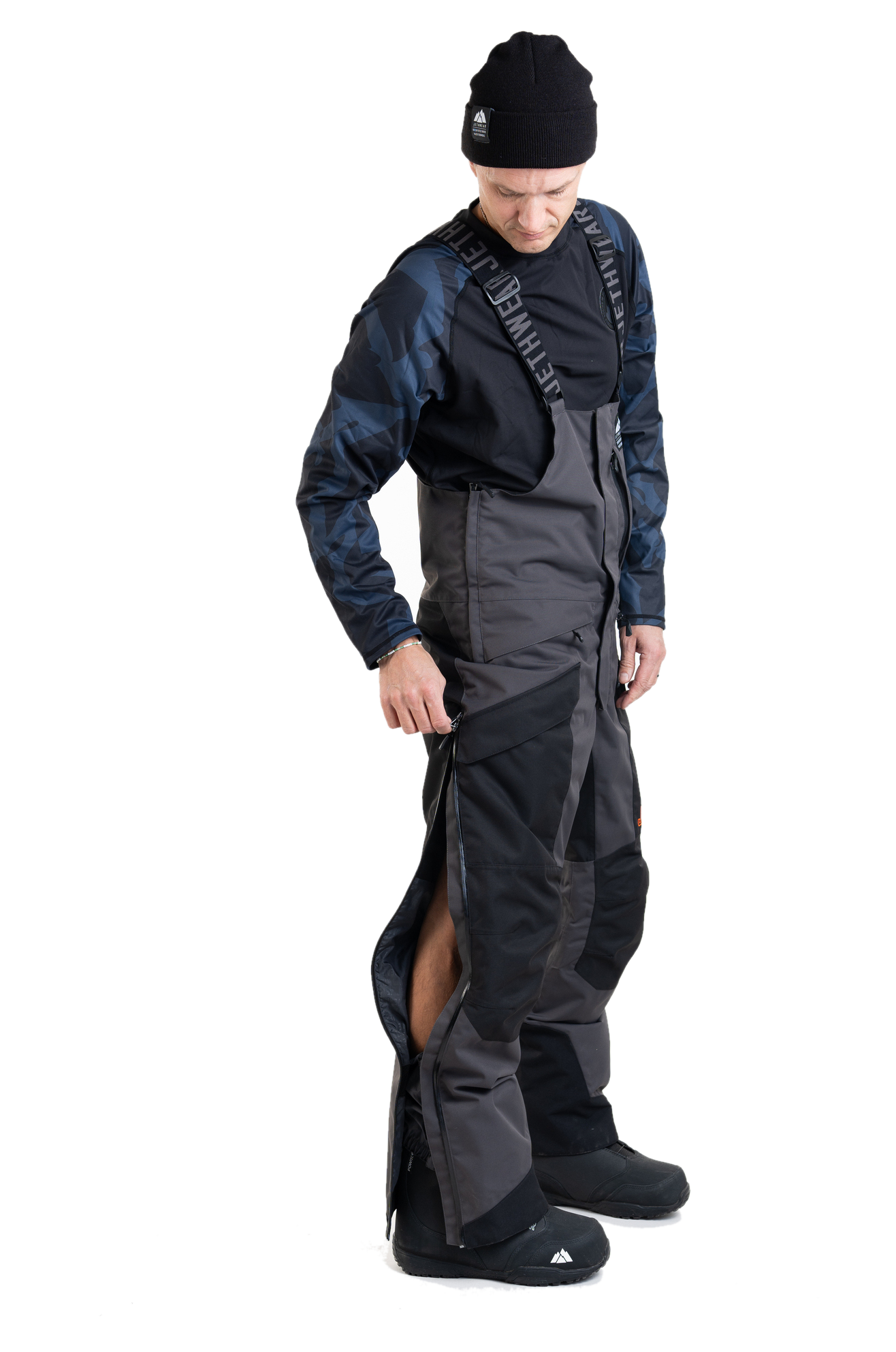 Jethwear Treeline (2025) Men's Snow Bib Shell Trousers
