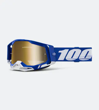 Crossbriller 100% Racecraft 2, Spejlglas