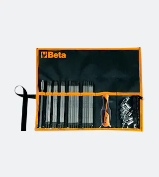 Beta Tools Detachable Bits with Handles in Plastic Case
