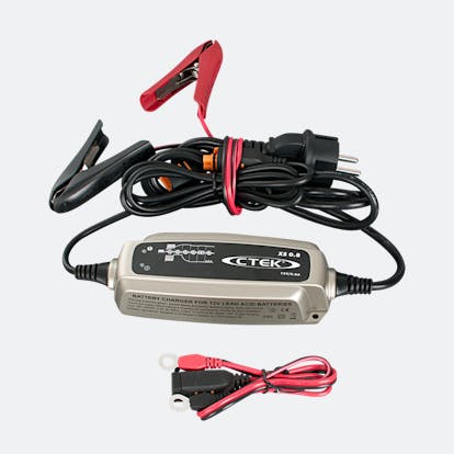 AUTO XS Auto-Batterieladegerät