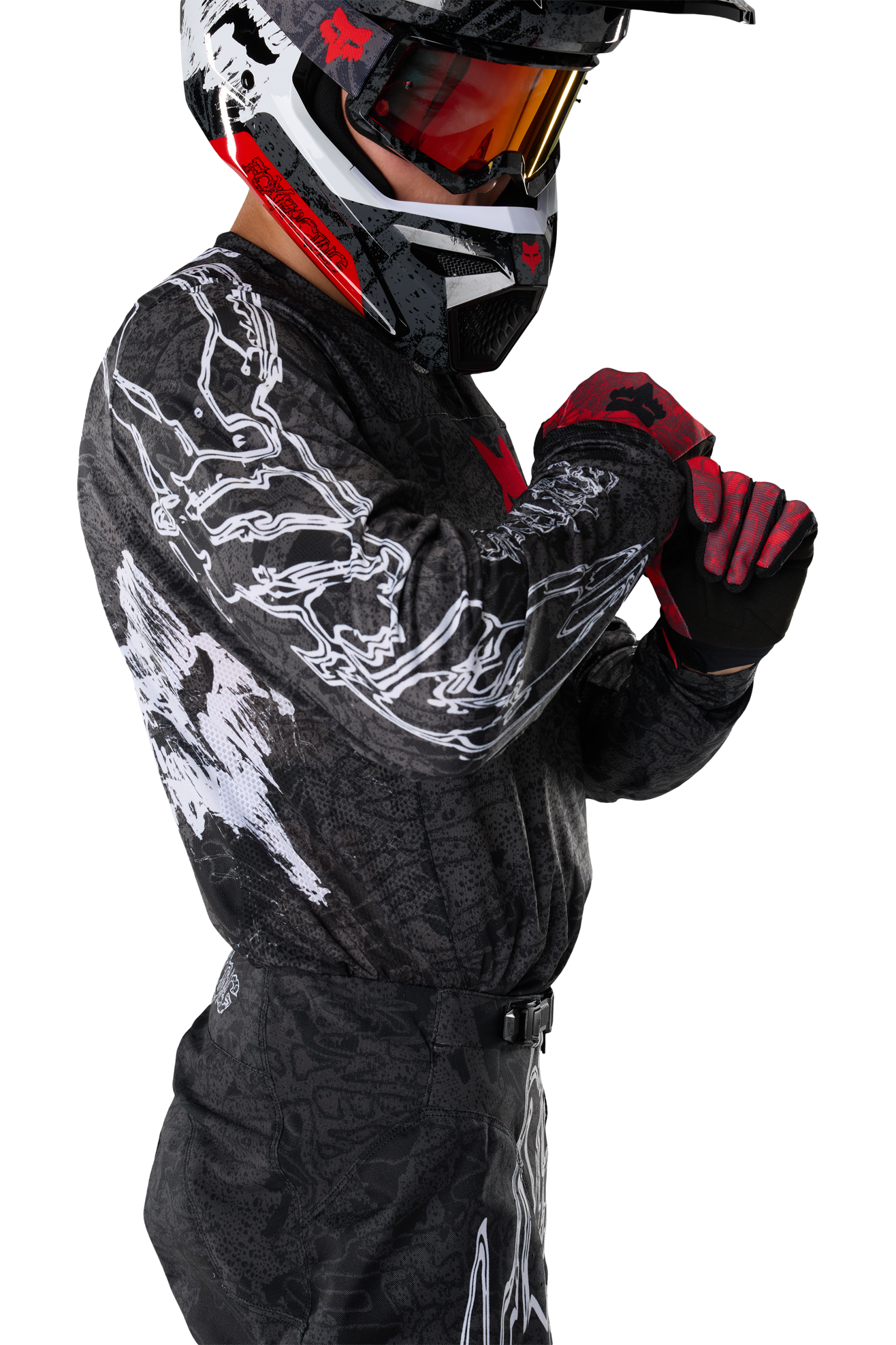 Camiseta MX FOX 180 Abyss
