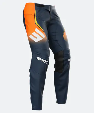 Shot Race Gear Devo Future 27 MX Trousers