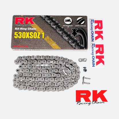 Catena RK 530 XSOZ 1 X-ring - Ricerca per moto - Prezzo minimo garantito
