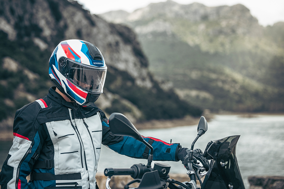 Schuberth Concept Modular Helmet