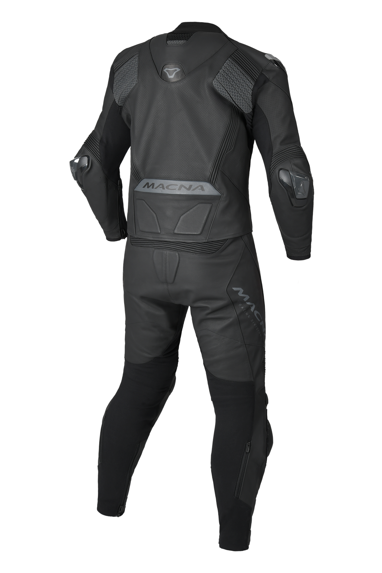 Traje De Cuero Para Moto Macna Blitz De 2 Piezas