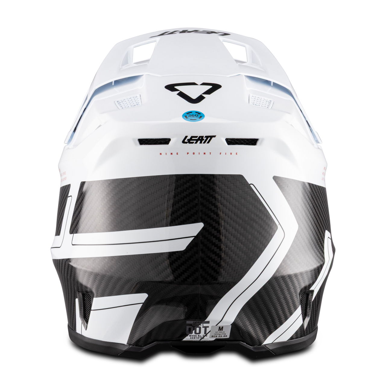 Komplet Čelade MX Leatt Moto 9.5 V26 S Športnimi Očali