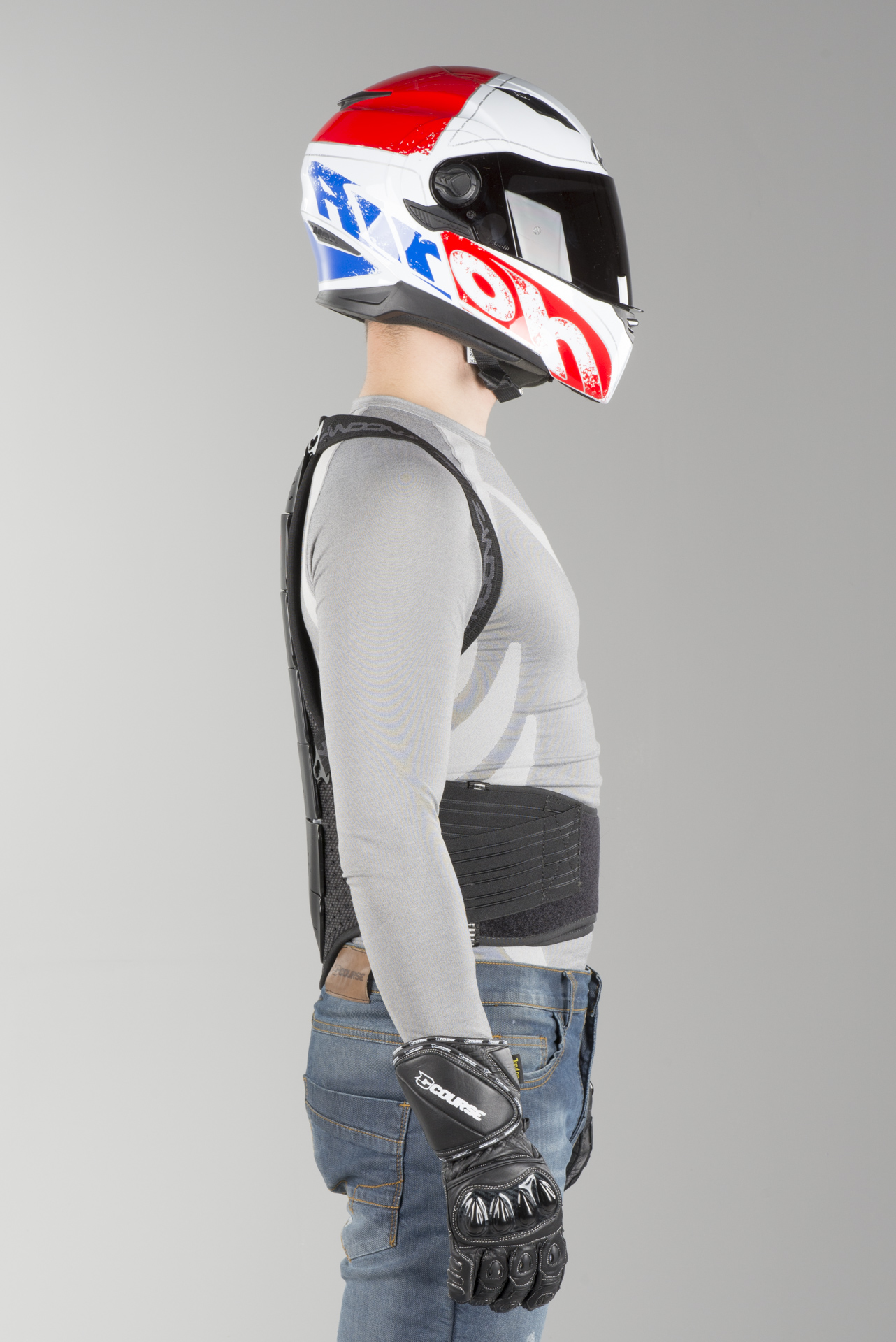 Zandonà Shield Evo x7 Back Protector Black