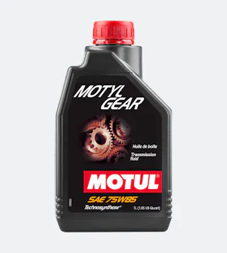 Pavarų Dėžių Alyva Motul Motylgear Pusiau Sintetinė 4T 1 L