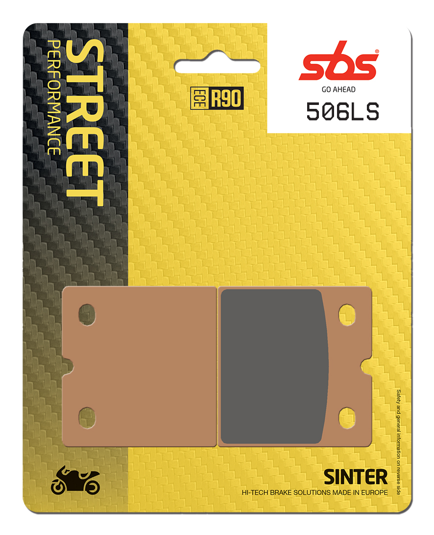 SBS LS Sinter Brake Pads Rear
