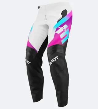Pantalones De Cross Shot Race Gear Draw Rocket 27 Youth